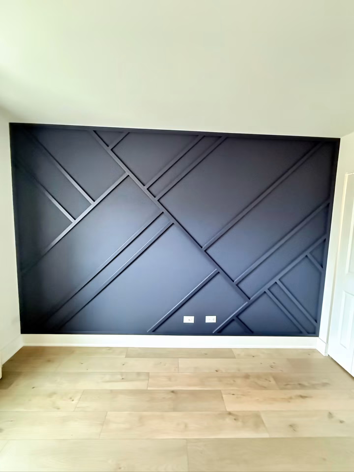 Feature Walls completed by Elite Accent Wall