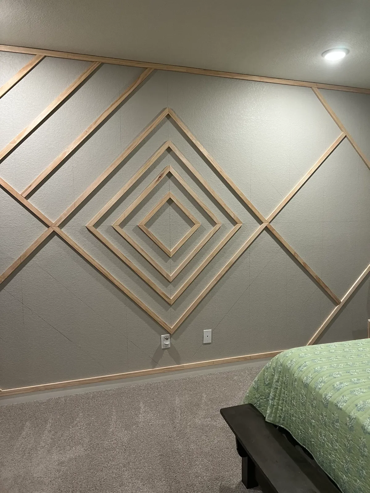 01 · Preparation of an Elite Accent Wall media-wall project